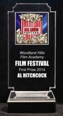 Personalized, Customizable Full Color Acrylic Retro Popcorn Trophy | 6.75, 7.75, or 8.75 Inches Tall | Free Engraving