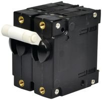 TE CONNECTIVITY/POTTER & BRUMFIELD W68-X2Q12-30 Circuit Breaker, HYD-MAG, 2P, 277V, 30A