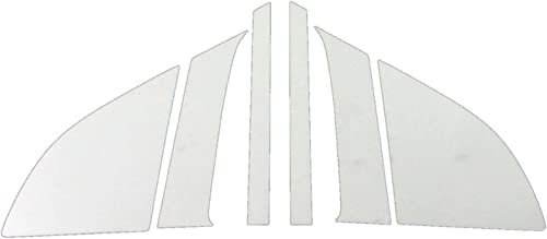 BRIGHTZ エルグランド E50 超鏡面ステンレスメッキピラーパネル バイザー無用 6PC 【 PIL−SIL−139 】 ALE50 ALWE50 APE50 APWE50 ATE50 ATWE50 FLGE50 FLWGE50 ALE ALW AP