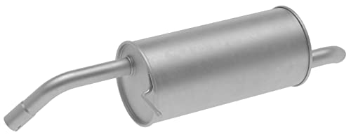 Silenciador posterior HELLA 8LD 366 029-911 kit de escape trasero para sustitución periódica
