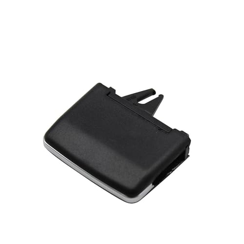 A/C Salida Ventilación Para Mercedes Para Benz W166 M ML GL GLE GLS 2012-2015 Rejilla Ventilación Trasera AC Salida Tab Clip Deslizador B Kit Reparación Pilar Aire Acondicionado(Negro 1pc)
