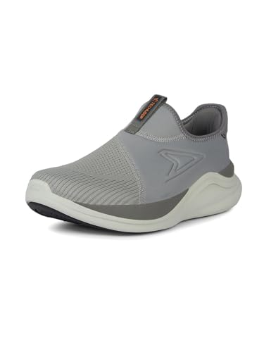 Image of Power Men Slip-on Sports Shoes - Grey 9 (UK)