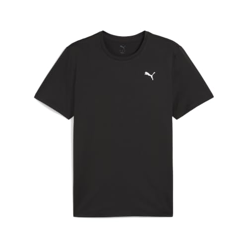 PUMA Herren T-shirt, Puma Black, L Performance Ss Tee M – Ansicht 1