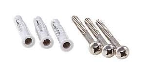 Keuco 34990000200 Befestigung-Set 4 Plan Care 3x Holzschraube DIN7996-6x70 V2A