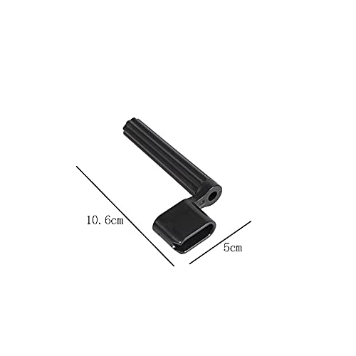 2 Pieces Guitar String Winder Guitar Peg Winder Guitar Bridge Pin Remover Guitar Peg Puller Guitar Repair Tool Guitar Strings Extractor Guitar Maintenance Tool, Black #TOP1