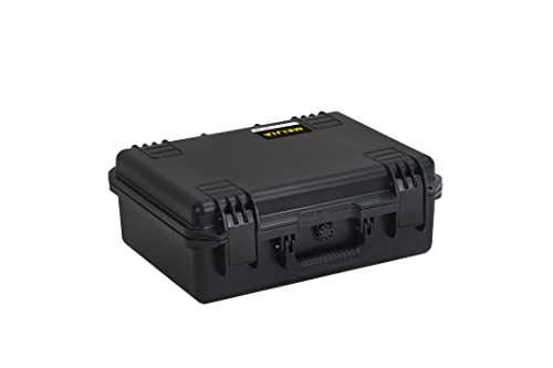 Étui de protection rigide MEIJIA noir avec mousse personnalisable pour appareil photo