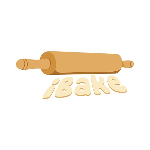 CafePress Ibake 10"x3" Rectangle Vinyl Bumper Sticker Car Decal