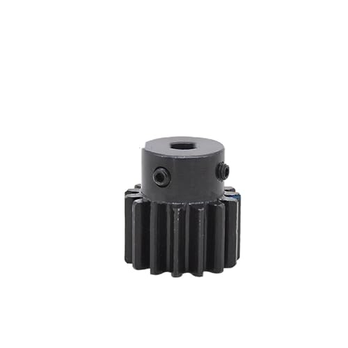 Bevel Gear Pinion Hardware Mechanical Spur Gear Pinion Mod 2 M=2 12T 13T 15T Teeth 45# Steel Positive Gear CNC Gear Rack Transmission Motor Gears 12teeth(8mm-12 Teeth)