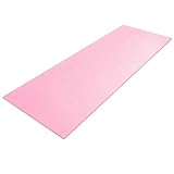 Polyurethane Foam 24' x 72' High Density Cushion Craft Foam Upholstery Foam for Seat Replacement DIY Projects Chairs Headboards Sofas Home (Pink,1/2' x 24' x 72')