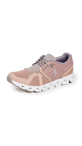 ON Damen Cloud 5 Textile Synthetic Rosebrown Fog Trainer 37 EU
