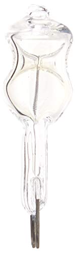 Satco S4621 35 Watt 400 Lumens T4 Halogen G9 Double Loop Base 120 Volt Clear Light Bulb, Dimmable #TOP3