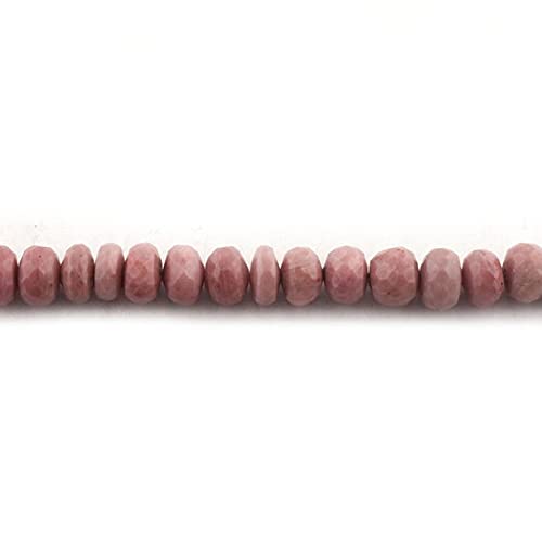 Rhodonite briolettes facettées de 8-10mm aux reflets naturels uniques SB1916