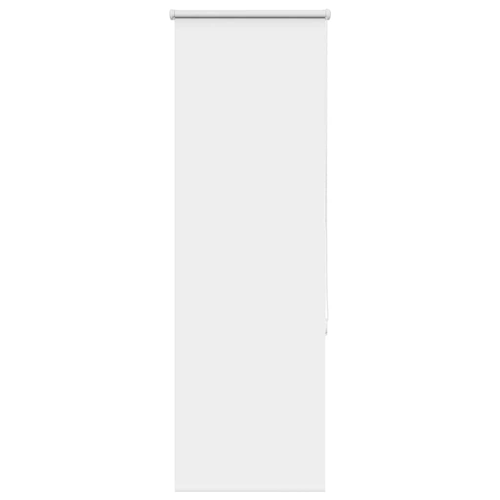 vidaXL Estor Enrollable Opaco Blanco 60x130 cm Tela Ancho 55,​7 cm, Estor Día y Noche, Cocina
