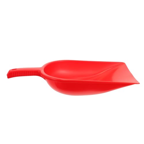 VALICLUD Recogedor De Escritorio Recogedor De Basura Recogedor Compacto Recogedor con Asa Mesa Recogedor para Escritorio Pala De Plástico Reutilizable Recogedores con Asa El Plastico Rojo