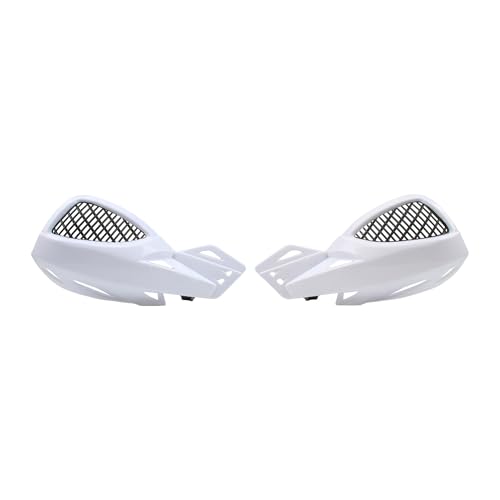 Protège-main Raptor 700 blanc pour motocross YFM700R