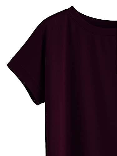 Image of Fabricorn Combo of Plain Color Stylish Up and Down Cotton Tshirt for Women