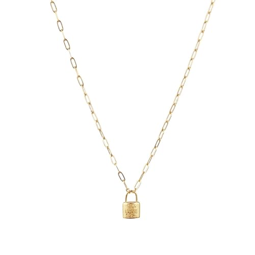 Chaîne tendance pour hommes et collier punk multicouche à pendentif