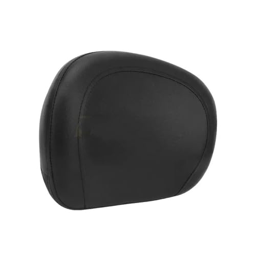 Coussin de dossier passager moto universel rack pad noir pour Sportster