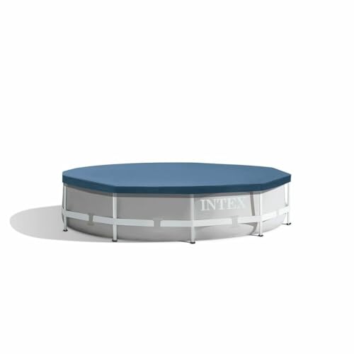 Intex - Copertura Protettiva per piscina tubolare, Diametro 3,05 m, Codice dell’Articolo: 28030