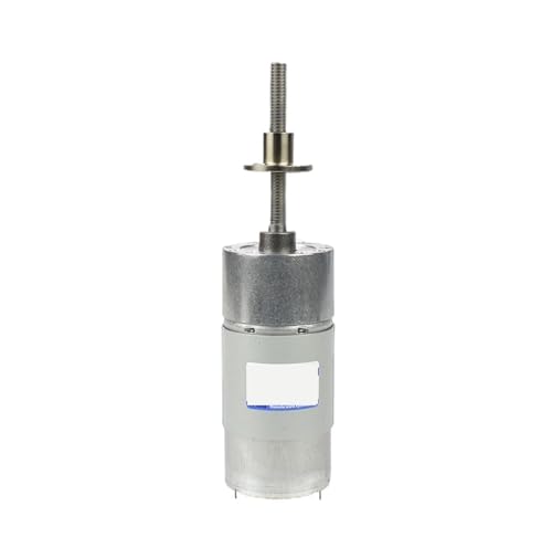Petit moteur JGB37-550 12v idéal pour automatiser vos maquettes de précision