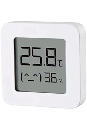 Xiaomi Mijia - Termómetro digital inalámbrico con Bluetooth, temperatura y humedad del aire, pantalla inteligente para el hogar