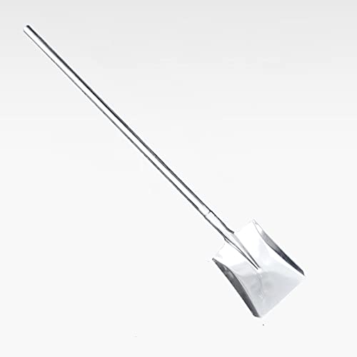 Pelle à neige en acier inoxydable 7,4" monobloc multifonction