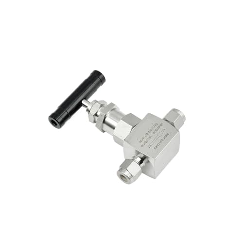 Valve à aiguille 6000psi débit réglable pour compression de gaz