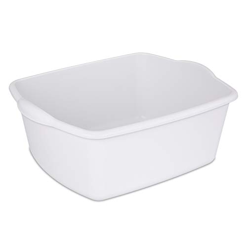 Sterilite Dish Pan, 18 Quart