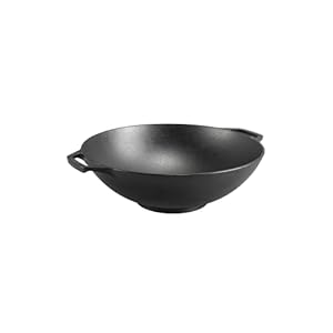Lodge Cast Iron 14″ Wok