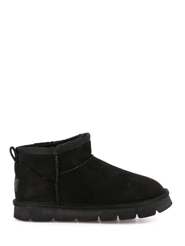 Bottines fourrées noires femme GRUNLAND CHAB PO1849 taille 39