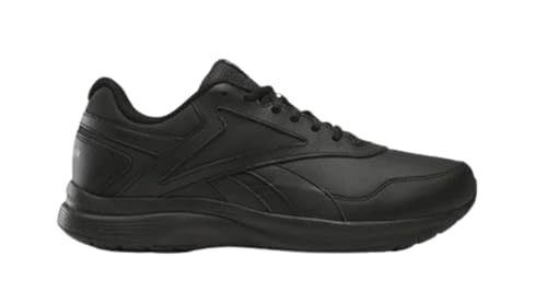 Reebok, Mens, Walk Ultra 7 DMX Max Wide 4E, Black/Grey/AHA, 11.5, XX-Wide