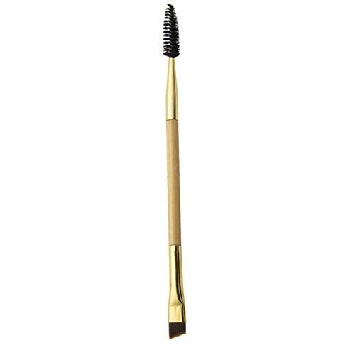 U-HOOME Makeup Single Brush Eyebrow Brush Eyebrow Pencil Eyelash Brush Eyelash Roller