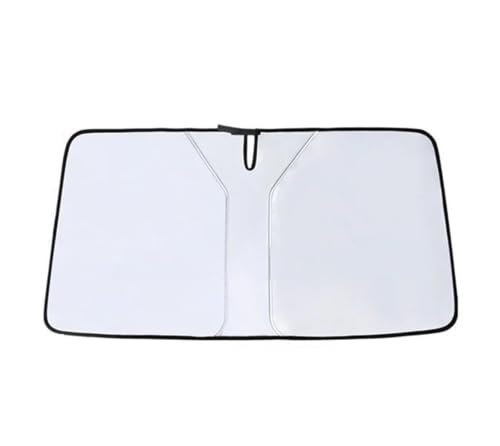 Isolation thermique de fenêtre avant voiture taille L pour éviter la chaleur du pare-brise