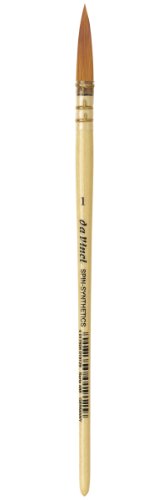 da Vinci Watercolor Series 488 CosmoTop Spin Paint Brush - Perfect for Creating Impressive Watercolor Paintings