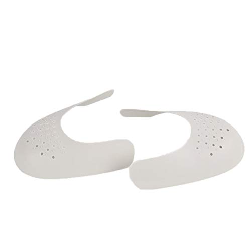 Pudincoco Puntera Anti-Arrugas Artefacto Antiarrugas Soporte para Zapatos Soporte para Zapatos Toe Arrugas Película estereotipo Anti-Arrugas Zapatilla de Deporte Escudo