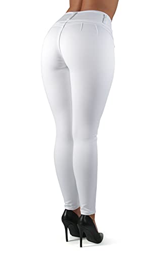 Colombian Jeans Butt Lifting Jeans for Women High Waisted Skinny Levanta Cola Stretch