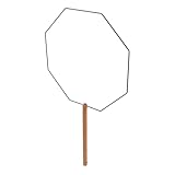 Cadre pour éventail non fini : parfaitement adapté à la soie, ce cadre vous permet de créer des éventails élégants et classiques qui rehaussent la valeur artistique de vos créations artisanales. kit de fabrication d’éventails, cadre vintage à monter soi-même