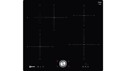 Neff T46PT60X0 Induktionskochfeld N70 & B45CR22N0 Einbau-Backofen N70 / 60 cm / 71 l/Edelstahl/A+ / Slide&Hide/EasyClean… – Bild 3