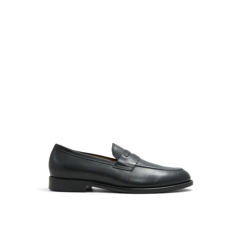 Image of Brooks Brothers Men's Greenwich Leather Penny Loafer Dress Shoe