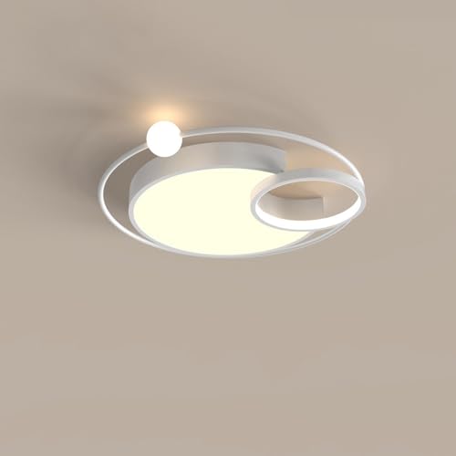 Luces de la Isla, Lámpara de Techo de Dormitorio de Estilo escandinavo de 52 cm Accesorios de iluminación de Techo de Isla de Cocina de Comedor Acogedor Moderno Simple - Lámparas de iluminación LED d