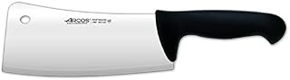Arcos Series 2900 - Cleaver Knife Butcher Knife - Blade Nitrum Stainless Steel 8" - Handle Polypropylene Black Color