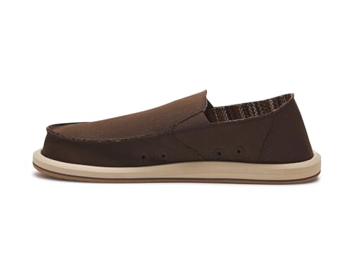 Image of Men's Casual Black Loafers & Slide-Ons by Sanuk