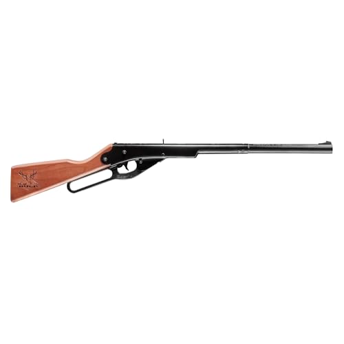 Daisy Youth Model 105 Buck Lever-Action BB Air Rifle - .177 Caliber - 350 FPS - Brown and Black