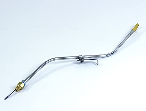 Engine Oil Dipstick Assembly DS01A Compatible with Chevy Small Block LS
