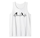 Pickleball Palas Pelotas de pádel Pickleball Camiseta sin Mangas