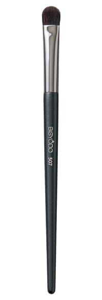 BISYODO SHIORI Series Eye Shadow Brush - Round Flat Type, Black