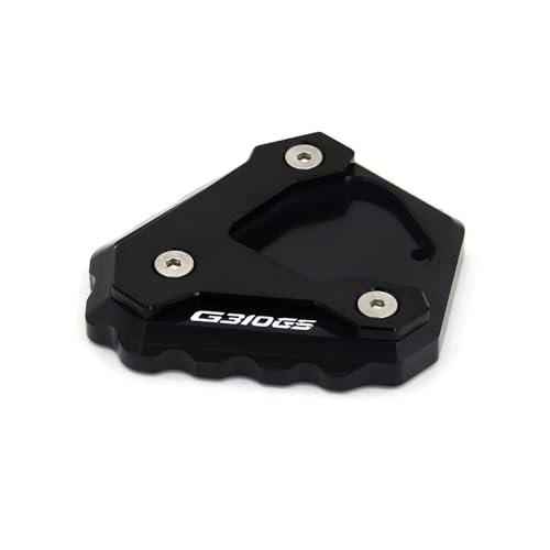 Support latéral CNC pour BMW G310 GS coussin béquille élargisseur de pied moto