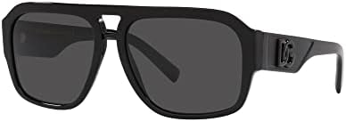 Dolce & Gabbana DG 4403 Shiny Black/Grey 58/16/140 men Sunglasses