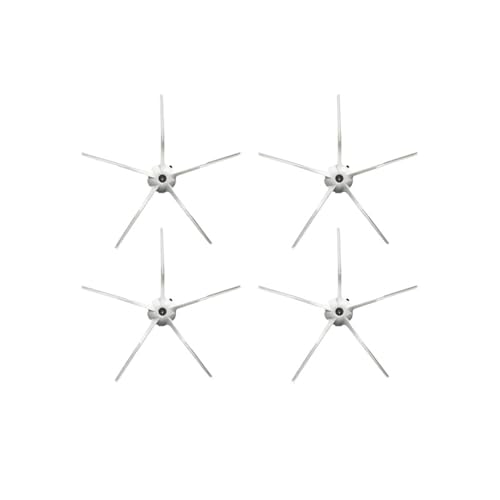 Generic �ɓK��Roborock Q7 Max�AQ7 Max+�AQ7 Plus�AT8 ���{�b�g�|���@�p�������i ���C���T�C�h�u���V ���b�v�N���X �_�X�g�o�b�O(White Side 4)