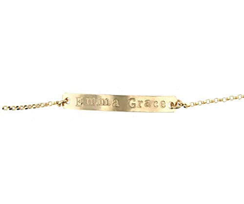 By Hannah Design 14K Gold Filled (Not Plated) Baby/Toddler/Childrenbracelet thumb #4